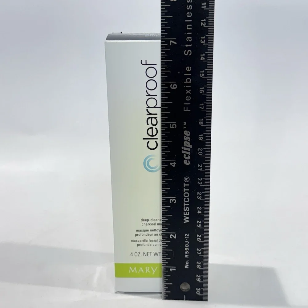 Mary Kay Clearproof Deep-Cleansing Charcoal Mask for Clogged Pores 4oz New IOB